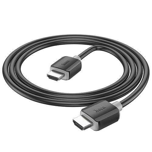 HDMI кабель, HOCO, US08, HDTV 2.0, 4K HD, 1м, черный