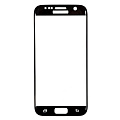Защитное стекло на Samsung G930F, Galaxy S7, 9D, черный, X-CASE