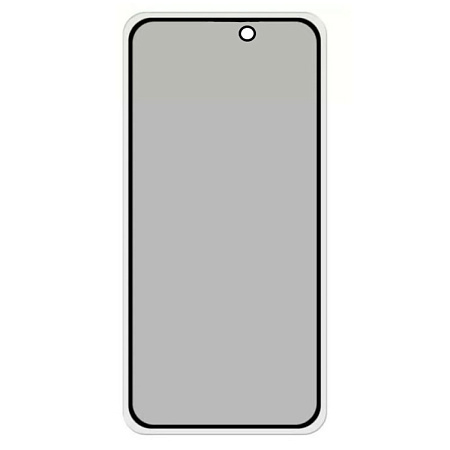 Защитное стекло на iPhone 15 Pro, Privacy, черное, X-CASE