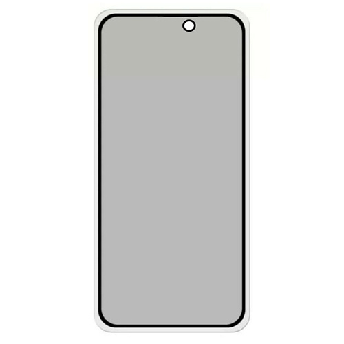 Защитное стекло на iPhone 15 Pro, Privacy, черное, X-CASE