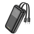  .  10000mAh, Q25, HOCO,    Type-C  Lightning, 1 PD, 1 USB, 