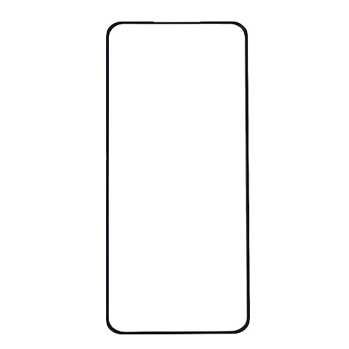 Защитное стекло на Xiaomi Redmi Note 14 Pro Plus (5G), полный клей, прозрачное с черной рамкой, X-CASE