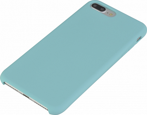 Чехол-накладка для iPhone 7 Plus/8 Plus, Silicon Case, бирюзовый