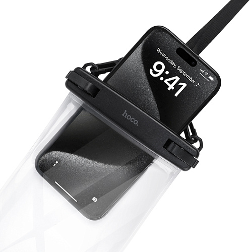 Чехол универсальный влагоустойчивый, HX52, HOCO, совместимость: 7,2 дюйма