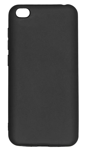 Чехол силиконовый для Xiaomi Redmi GO, черный