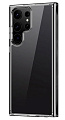 Чехол силиконовый для Samsung Galaxy S23 Ultra, X-CASE, прозрачный