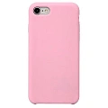 Чехол-накладка для iPhone 7/8/SE (2020), Silicon Case, бледно-розовый