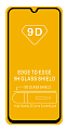 Защитное стекло на Samsung Galaxy M01, 9D, черный, X-CASE