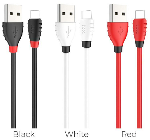 USB Кабель Type-C, HOCO, X27, 1.2m, белый