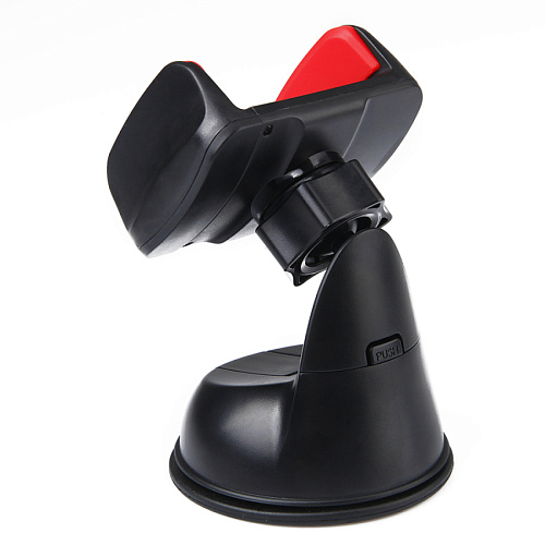 Держатель автомобильный на торпеду, короткий с зажимами ML-04/VCS0103