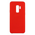 Чехол силиконовый для Samsung G960, Galaxy S9, Silicone case, красный