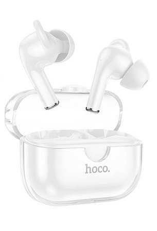 Беспроводные наушники EW22 HOCO, вакуумные, белые