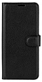 Чехол-книжка для Xiaomi Redmi 7, боковой, черный