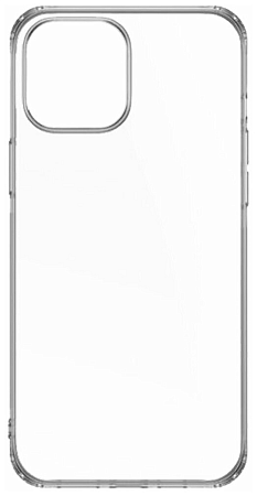 Чехол силиконовый для iPhone 13 Pro Max (6.7), Light series TPU, HOCO, прозрачный