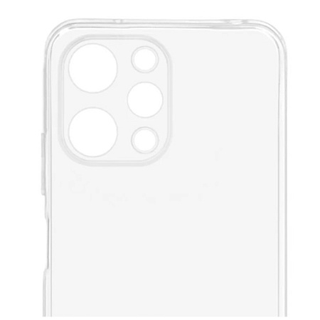 Чехол силиконовый для Xiaomi Redmi 12 (4G)/redmi 12 (5G)/Note 12R, с защитой камеры, X-CASE, прозрачный