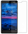 Защитное стекло на Nokia 7, прозрачное, X-CASE