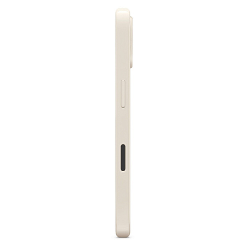 Чехол-накладка для iPhone 16, глянцевый, магнитный (MagSafe), без лого, X-CASE, белый