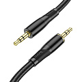 AUX Audio кабель 3,5 мм, UPA25, HOCO, черный