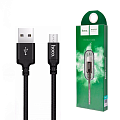USB Кабель Micro, HOCO, X14, черный