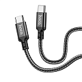Кабель Type-C на Type-C, HOCO, X14, Fast Charge 60W, черный