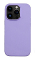Чехол - накладка для iPhone 13 Pro Max, Silicon Case, без лого, сиреневый