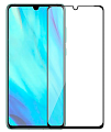 Защитное стекло на Huawei P30, 9D, черный, X-CASE