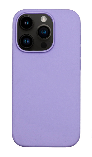 Чехол - накладка для iPhone 13 Pro Max, Silicon Case, без лого, сиреневый