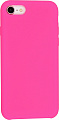 Чехол-накладка для iPhone 7/8/SE (2020), Silicon Case, ярко-розовый