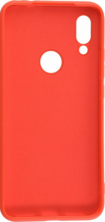 Чехол силиконовый для Xiaomi Redmi 7, good quality, красный