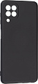 Чехол силиконовый для Samsung Galaxy S21FE, с микрофиброй внутри, с защитой камеры, X-CASE, черный