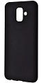 Чехол силиконовый для Samsung J600F Galaxy J6 (2018), good quality, черный