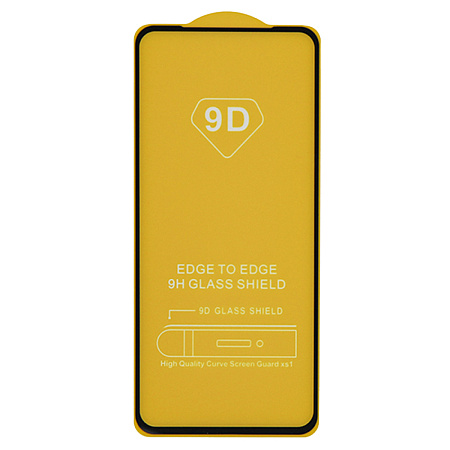 Защитное стекло на Huawei Nova 12/12i/12S, черное, 9D, X-CASE