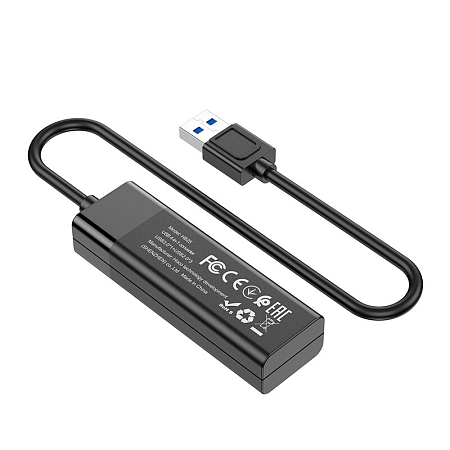 USB  (HB25) c 1 USB  1 USB 3.0 + 3 USB 2.0, HOCO, 