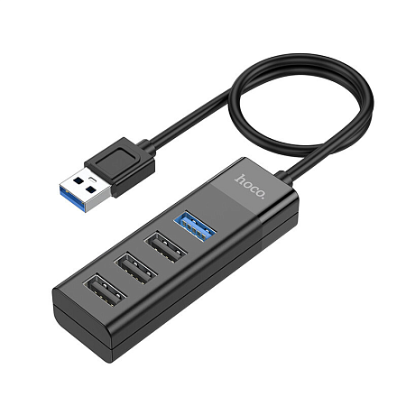 USB  (HB25) c 1 USB  1 USB 3.0 + 3 USB 2.0, HOCO, 