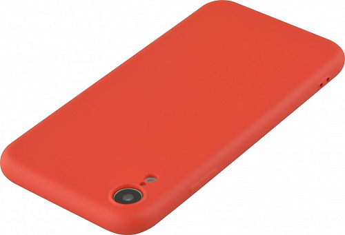 Чехол силиконовый для iPhone XR (6.1), good quality, X-CASE, красный