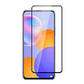 Защитное стекло на Huawei Y9A, 9D, черный, X-CASE