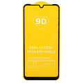 Защитное стекло на Xiaomi Mi Play, 9D. черный, X-CASE