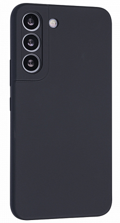 Чехол силиконовый для Samsung Galaxy S21FE, X-CASE, черный