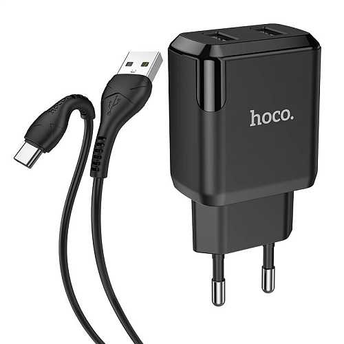   , 2 USB 2.1A 10.5W (N7), HOCO, Type-C,  , 