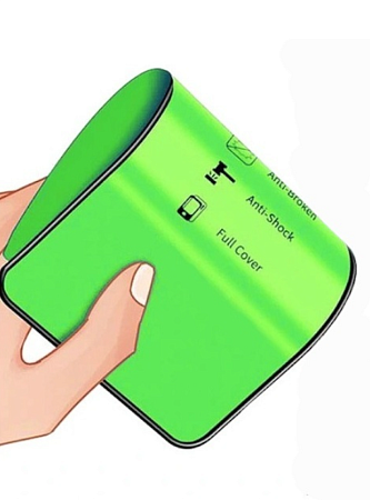 Защитное стекло на Xiaomi Redmi 7А, Ceramic, черное, X-CASE