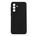 Чехол силиконовый для Samsung Galaxy A36 (5G)/56 (5G), с микрофиброй внутри, с защитой камеры, X-CASE, черный
