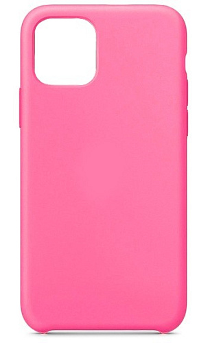 Чехол - накладка для iPhone 12/12 Pro (6.1), Silicon Case, ягодный