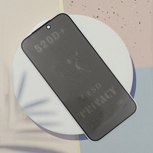 Защитное стекло на iPhone 17 Pro, Privacy, конфиденциальное, X-CASE
