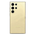 Чехол силиконовый для Samsung Galaxy S24 Ultra, с защитой камеры, X-CASE, прозрачный