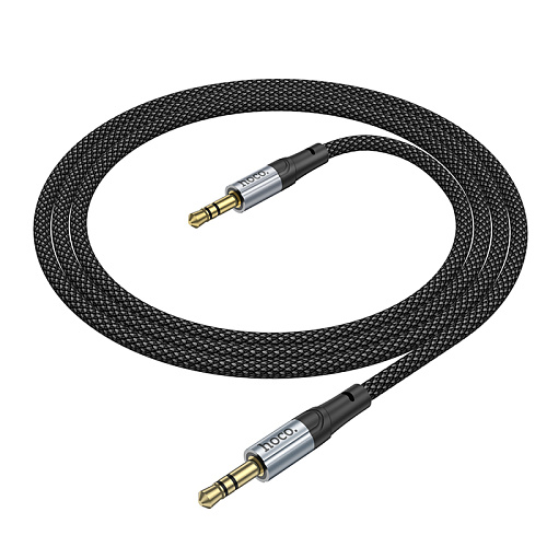 AUX Audio кабель 3,5 мм, UPA26, HOCO, черный