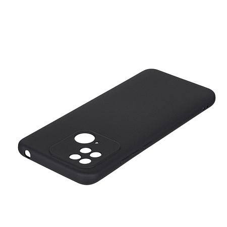 Чехол силиконовый для Xiaomi Redmi 10C/Poco C40, good quality, с защитой камеры, X-CASE, черный