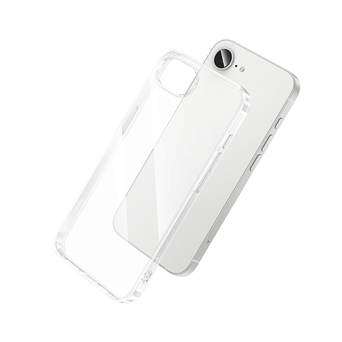 Чехол силиконовый для iPhone 16e, Light series TPU, HOCO, прозрачный