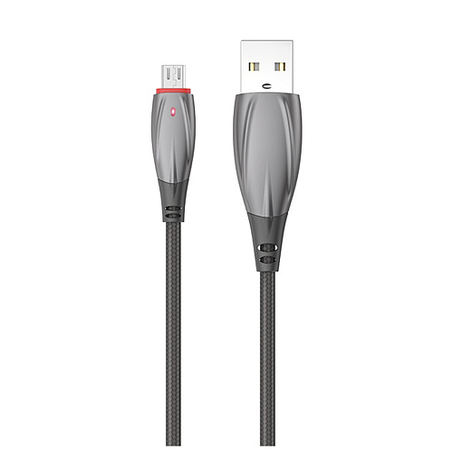 USB Кабель Micro, HOCO, U71, черный