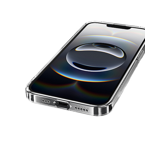 Чехол силиконовый для iPhone 16e, Light series TPU, HOCO, прозрачный