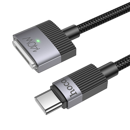 Кабель Type-C на на Mag3, магнитный, HOCO, X103, 1.8м, серый